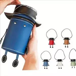 수제 가죽 공예 키트 패키지 미니 크로스 백 DIY 만들기