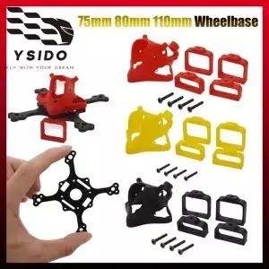 YSIDO 75mm 휠베이스 FPV 드론 프레임 키트 Mobula6/7 1S/2S RC 프리스타일 Tiny Whoop 레이싱 쿼드콥터