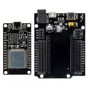 ESP32 개발 보드 무선 WiFi+블루투스 모듈 초저전력 듀얼 코어 30핀 브레이크아웃
