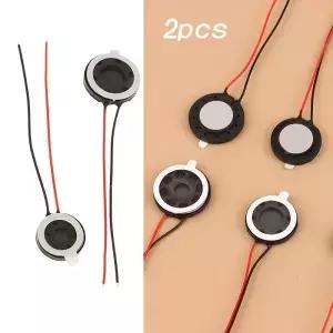 2Pcs 1W 스피커 8ohm 15MM/18MM/20MM 시끄러운 태블릿 휴대 전화 트럼펫 경적 소형 오디오