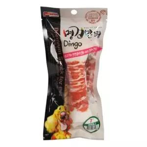 명견만리 연어말이 개껌 7인치 반려견 간식 수제간식