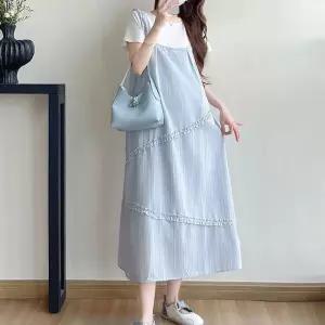 맘콩 멜방원피스 임부복 임산부원피스 임산부옷 여름
