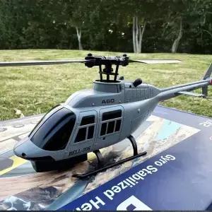 RC ERA A60 4채널 헬리콥터 1/42 스케일 BELL-206 광학 흐름 포지셔닝 10분 비행시간 2.4G 120M 6축
