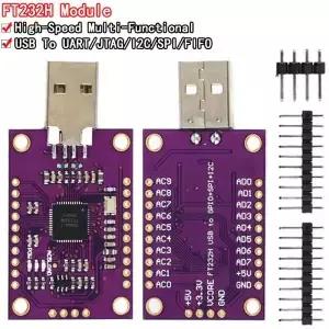 MCU FT232H USB-JTAG UART FIFO SPI I2C 고속 다기능 직렬 포트 모듈