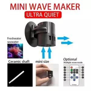 USB 미니 웨이브 메이커 나노 해양 산호초 수족관 소형 워터 펌프 해수 및 담수 해수어 수조용