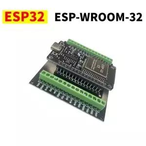 ESP32 개발 보드 WiFi Bluetooth 모듈 초저전력 소비 듀얼 코어 NodeMCU-32S ESP32-WROOM-32D 32U 30Pin