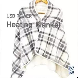 USB 온열 담요 무릎 발열 국소 찜질용