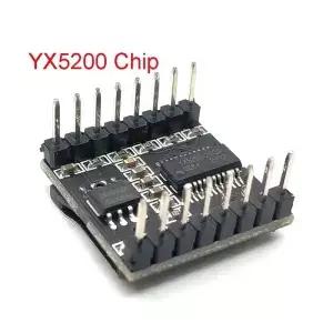미니 MP3 DF 플레이어 모듈 보드 오디오 음성 디코드 Arduino 지원 TF 카드 U IO/직렬 포트/AD DFPlayer