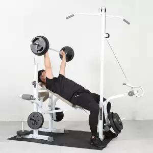 반석스포츠 디럭스벤치 PVC바벨 20kg 세트 역기운동 각도조절 벤치프레스 헬스 기구