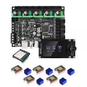 Makerbase MKS Robin Nano V3.1 3D 프린터 제어 보드 마더 TS35 TFT 터치 스크린 A4988 TMC2209와 호환