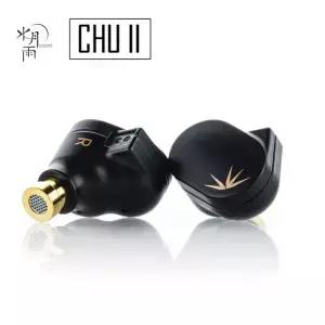 MOONDROP CHU II 이어폰형 헤드폰 고성능 다이나믹 드라이버 IEM 교체 가능 케이블