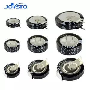5.5V 슈퍼 커패시터 0.1F 0.22F 0.33F 0.47F 1F 1.5F 4.0F V형 C형 H형 버튼형 패럿