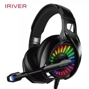 JJ리빙 아이리버 게이밍 헤드셋 USB 7.1 RGB 고감도 마이크 (IGH-A20) 가벼운헤드셋