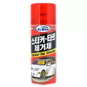 일신 자동차 스티커 타르 제거제 420mL 차량 세차도구 도구