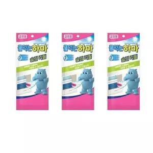 [셀러허브 생활리빙][물먹는하마] 슬림 교체용 리필 150g x 3개 (11098671A)
