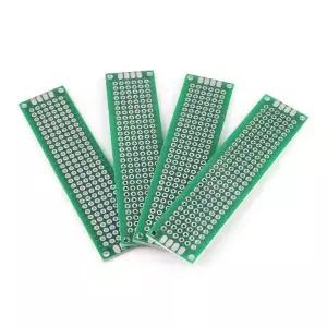 5PCS/10PCS 2x8 3x7 4x6 5x7 6x8 7x9 8x12 9x15cm 양면 구리 프로토타입 보드 범용 실험 개발 플레이트