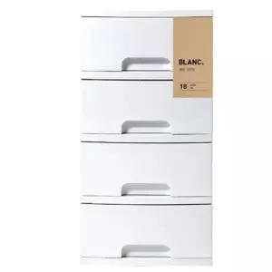 창신리빙 서랍장 블랑서랍장18 4단177x245x309mm