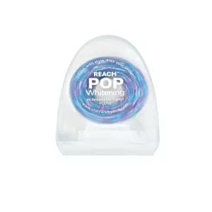 REACH POP 미백 치실 페퍼민트 베이킹소다 함유 치태 제거용 찢어짐 방지 동물 실험 없음 구강 관리용 PFAS