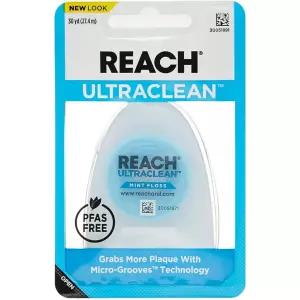 REACH 울트라클린 덴탈 민트 30야드 (3개입)