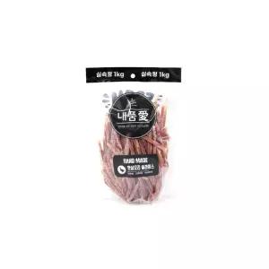 내품애 실속형 1kg / 안심오리슬라이스
