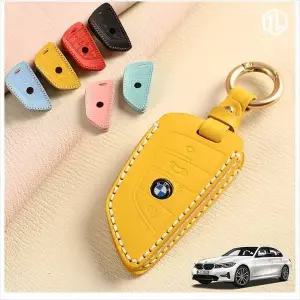 [제이큐]D24 마카 BMW호환 3시리즈 스마트키케이스 가죽 자동차용품