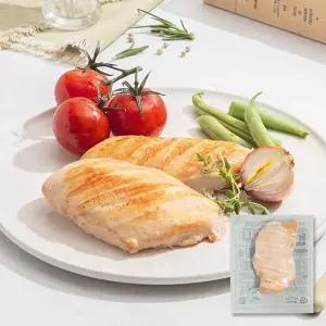 [매장정품] 푸드원 냉장 훈제 닭가슴살 저염 100g X 50팩5kg / 마늘 칠리 2316089