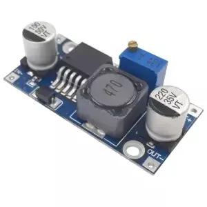1pcs LM2596 스텝 다운 모듈 DC-DC 조정 가능한 벅 컨버터 전압 레귤레이터 변환 전원 공급 장치