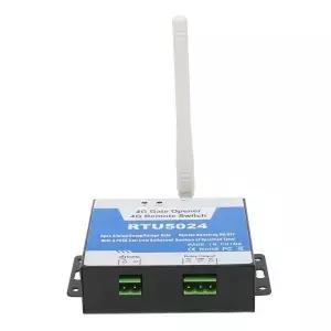 게이트 오프너 리모컨 RTU5024 4G SMS 스마트 알람 ID 인식 WiFi