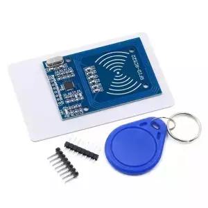 MFRC-522 Rc522 RFID RF 센서 모듈 S50 Fudan 카드 전송 시계 키체인 NMD Raspberry Pi