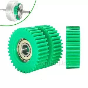 3Pcs 36T 플래니터리 기어 38x12mm 휠 허브 전기 자전거 나일론 바팡 모터용 베어링 커넥터