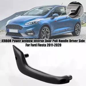 2011-2020 Ford Fiesta ABS 자동/수동 파워 윈도우 드라이버 내부 도어 당김 핸들 용 1/2PCS