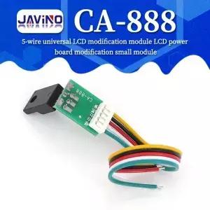 CA-888 LCD 범용 전원 공급 보드 모듈 스위치 튜브 디스플레이 TV 유지 보수용 12-18V 300V