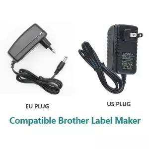 Brother ptouch PT-D210 DYMO LM160 프린터용 AC/DC 어댑터 전원 공급 장치