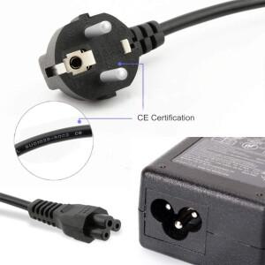 EU 플러그 전원 공급 장치 케이블 IEC320 C5 1.5m Dell Lenovo Asus 노트북 충전기 용 유럽