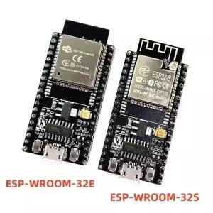 ESP32-32E DevKitC 개발 보드 모듈 WIFI Bluetooth IoT 프로그래밍 가능 CH340C 드라이버 칩과 호환