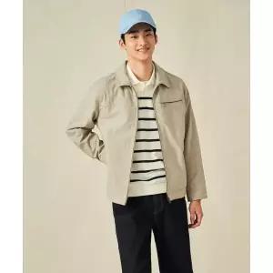BEANPOLE MEN 봄 블루종 베이지 (BC5139C16A)