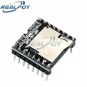 미니 MP3 플레이어 모듈 TF 카드 U Arduino DF Play 용 오디오 음성 보드