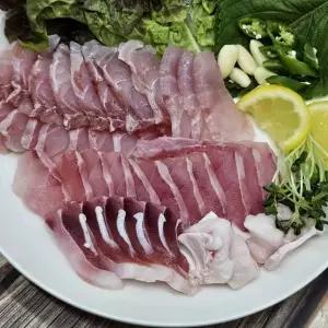숙성 민어회 300g 민어 자연산 국내산 신안 여름보양 초장포함