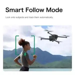 드론 8K HD 4.5인치 스크린 컨트롤 20분 배터리 헤드리스 모드 헬리콥터 360 플립 쿼드콥터 미니