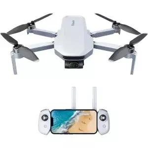 성인과 초보자를 위한 최대 249g 미만의 Potensic ATOM 3축 짐벌 4K GPS 드론