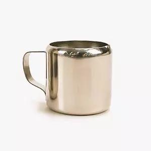 스텐 샷잔 학교 아메리카노 커피 카페 스테인레스 4.8x5.3cm 관공서 3oz 저그 5호 벨크리머 시럽잔