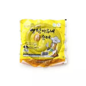 병천아우내 찰순대슬라이스 1kg (냉장포장)