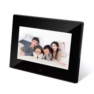 HDD 슬림형 디지털액자 사진책 LTD-700A 포토 FULL 스마트 영상용 유니콘 사진 7인치 포트디지털