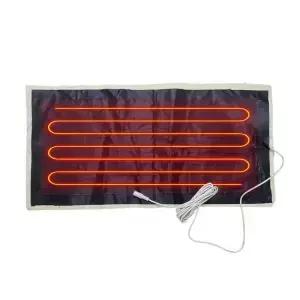 12V 접이식 난방 필름 좌석 패드 쿠션 용 따뜻한 가열 시트 애완 동물 침대 매트 전기 히터