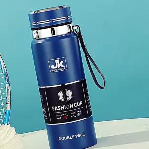 IKWFFZ87Y 750ml ml 휴대용 블루 스테인리스 진공 보온병