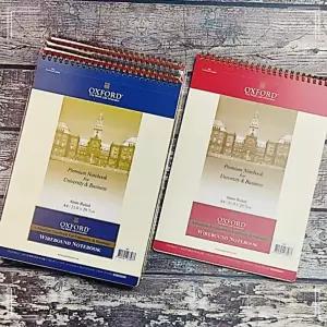 공책 절취 프로패드 5권 제본 선 연습장 스프링노트-상철 A4 옥스포드 리갈 대학 브랜빌 90매 문구반점