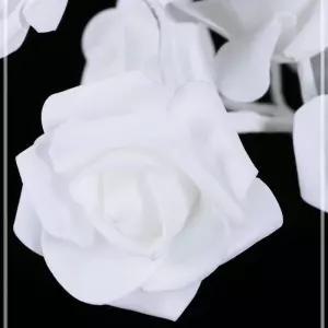 IKWF0BFCB 24구 장미 나무 LED 건전지 USB 단스탠드 램프 취침등 수면등 수유등 인테리어 무드등 침실
