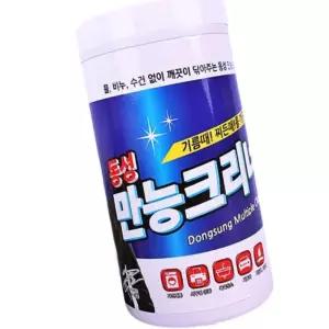 IKWDB1D06 동성 만능크리너 150매 먼지청소 일회용 차내부 기름 찌든때제거 손걸레