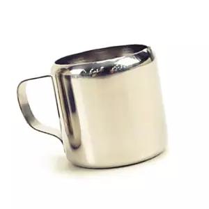 IKWFGPPXA 2oz 4x4cm 4호 에스프레소잔 저그 아메리카노 카페 스테인레스 스텐 커피 샷잔 시럽잔 벨크리머
