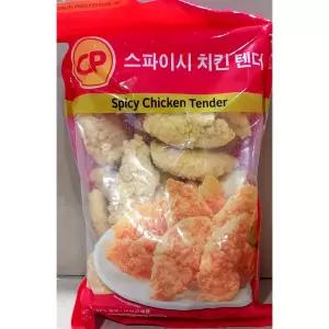 스파이시치킨텐더 ( 냉동 1K) 순살 식품 즉석 닭고기가공